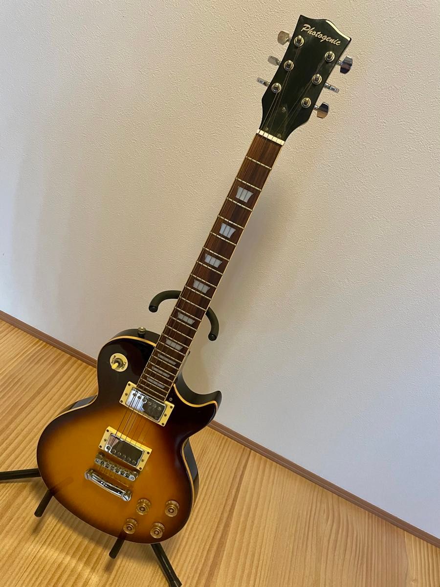 Photogenic / ギター レスポールタイプ サンバースト 初心者入門 Photogenic / ギター レスポールタイプ サンバースト 初心者入門