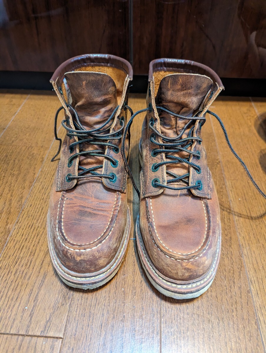 RED WING レッドウィング 7 1/2D 1907 25.5センチ_画像2