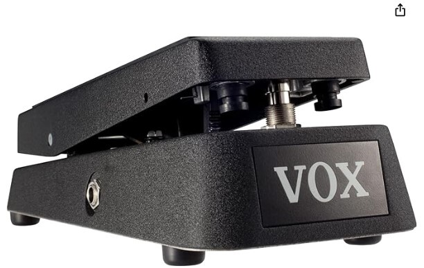 【VOX】美品 エレキギター用ワウペダル☆ヴォックス・ワウペダルVOX-V845★購入価格11,704円★外箱・英文説明書付き_画像3