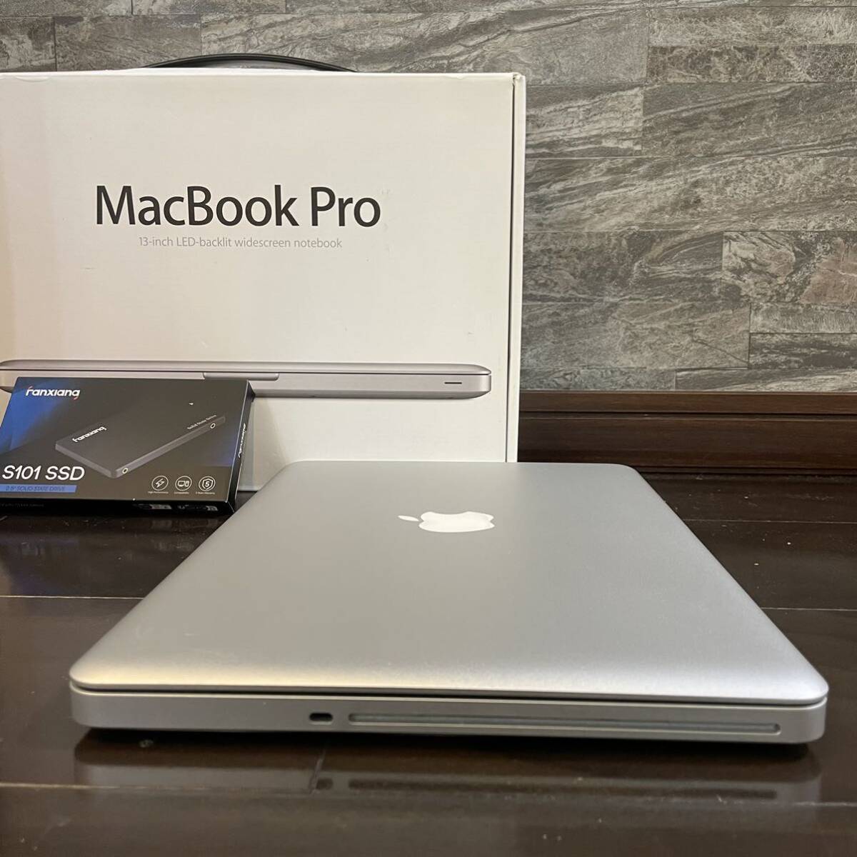美品【整備済】MacBook Pro i5 新品SSD256GB macOS&Windows10Pro 新品メモリ8GB 2021年Office CPUグリス新品 初心者OK 動画編集◎_画像8