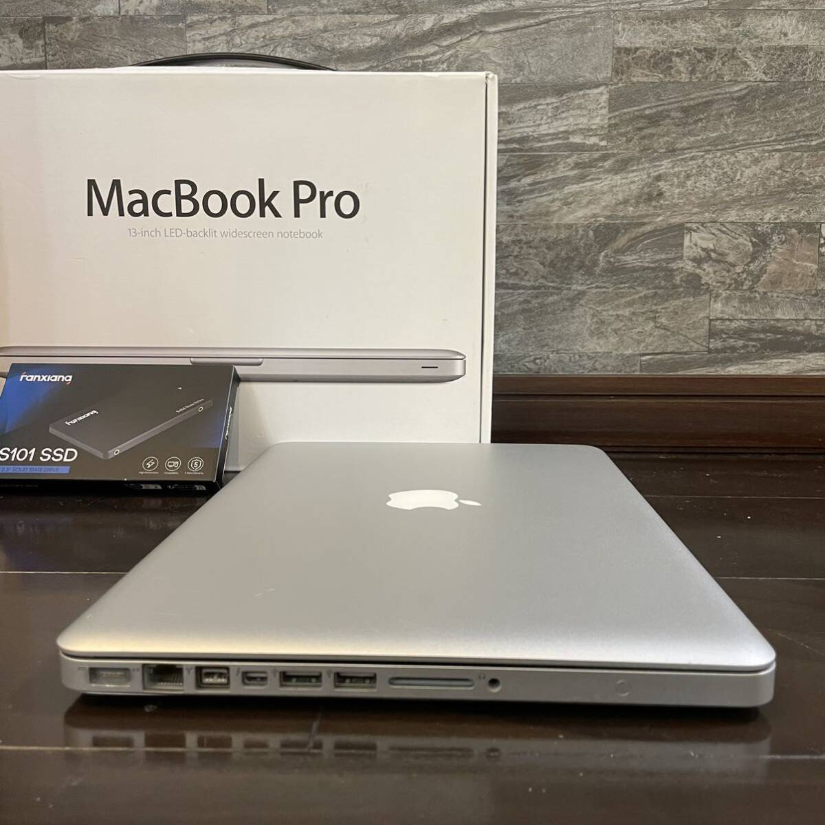 美品【整備済】MacBook Pro i5 新品SSD256GB macOS&Windows10Pro 新品メモリ8GB 2021年Office CPUグリス新品 初心者OK 動画編集◎_画像9