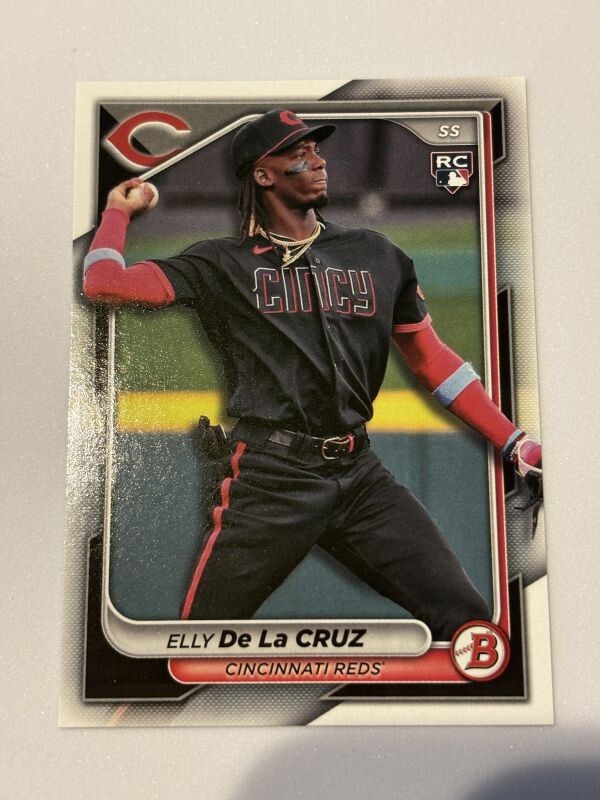 2024 TOPPS BOWMAN BASEBALL Elly De La Cruz Base_画像1