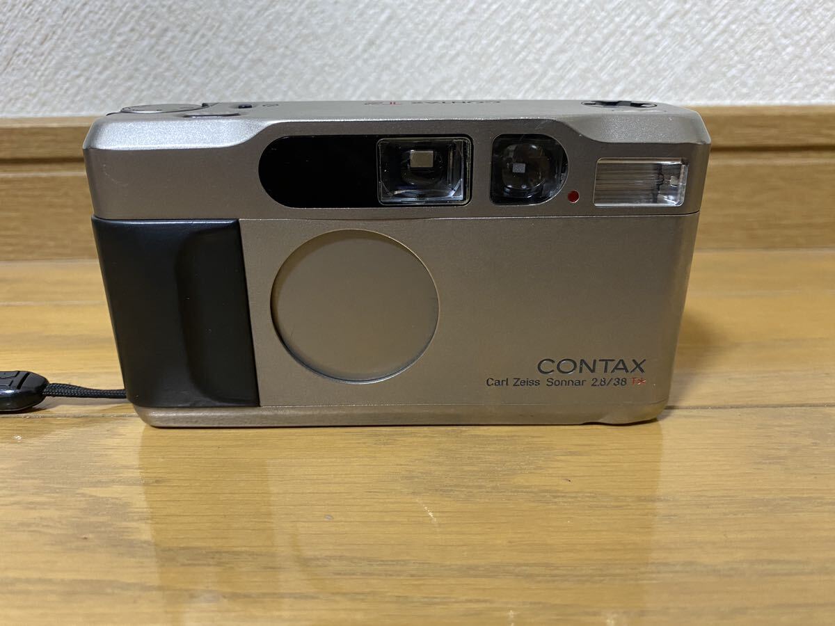 Contax T2コンタックス コンパクトフィルムカメラ の画像1