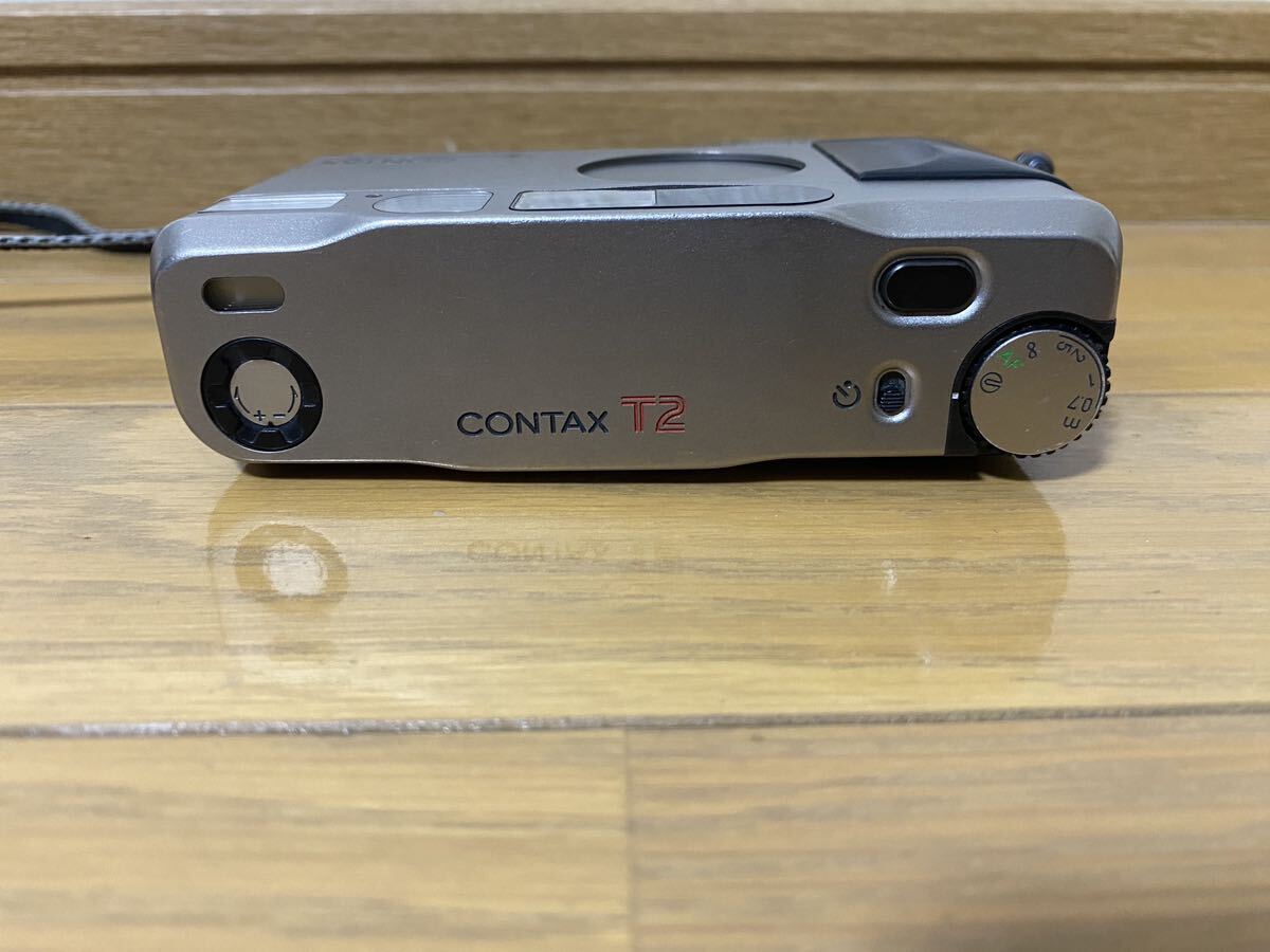 Contax T2コンタックス コンパクトフィルムカメラ の画像5