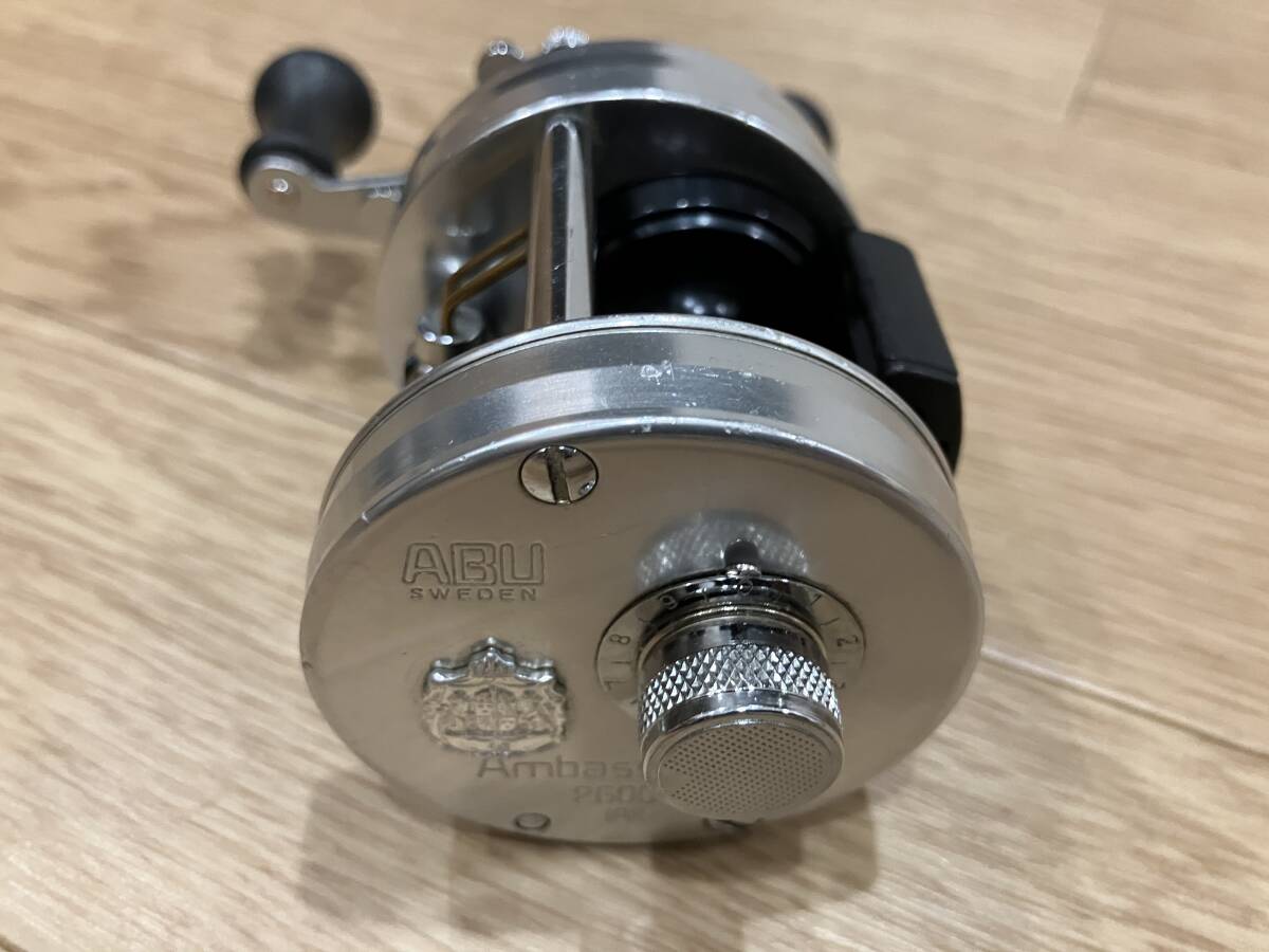 中古 Abu Garcia Ambassador 2600C IAR アブ ガルシアアンバサダー 右巻き ライトハンドル_画像3