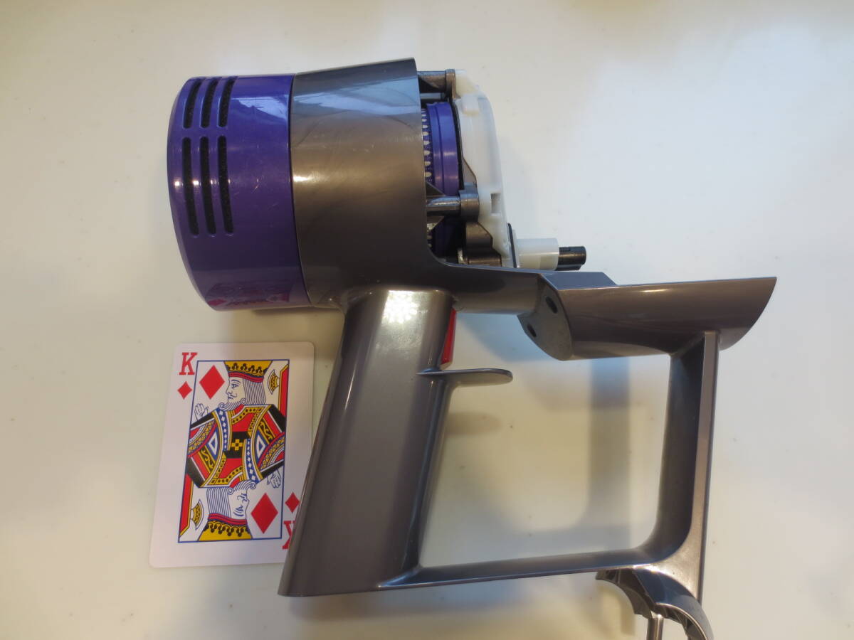 Dyson V10 SV12　モーター全モード動作品　強化版トリガー交換済み　前期型ダイヤK_画像1