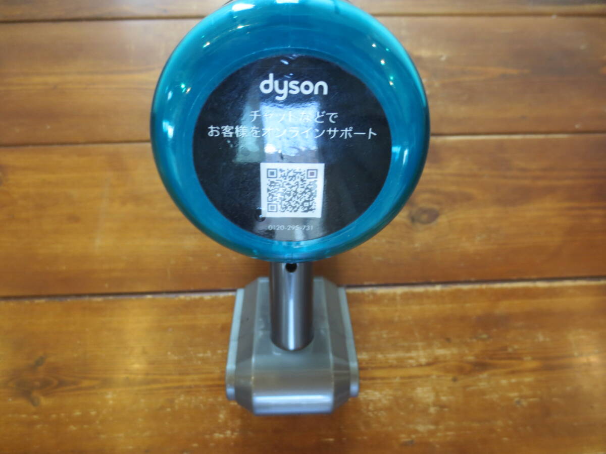 Dyson Micro SV21 1.5kg コードレス クリーナー 美品　本体のみバッテリー25分12秒_画像4