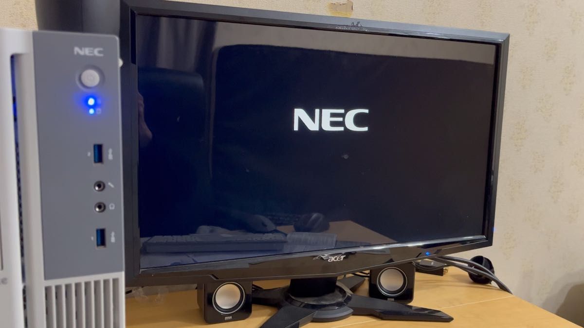 今夜削除予定。NEC Mate デスクトップ