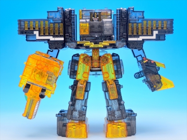 ヤフオク 組立済ミニプラ トウサイジュウオー クリアバー ヤフオク 組立済ミニプラ トウサイジュウオー クリアバー