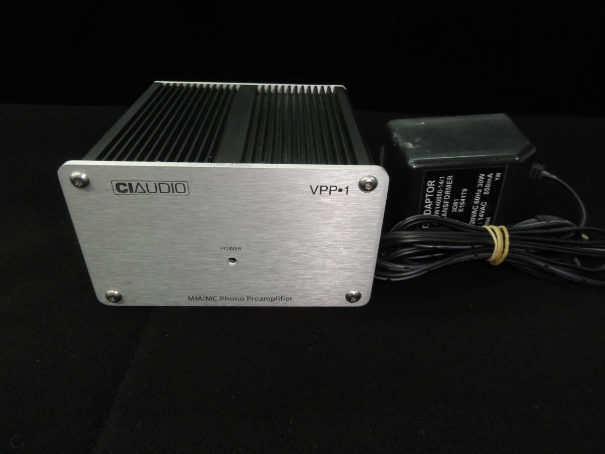 美品　CIAUDIO VPP・1 MM/MC Phono Preamplifier _画像1