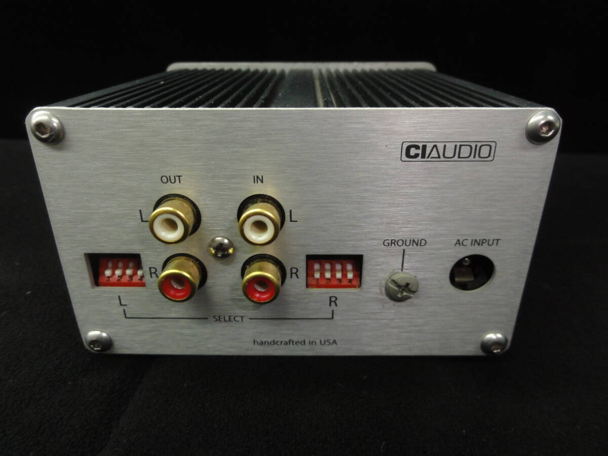 美品　CIAUDIO VPP・1 MM/MC Phono Preamplifier _画像4