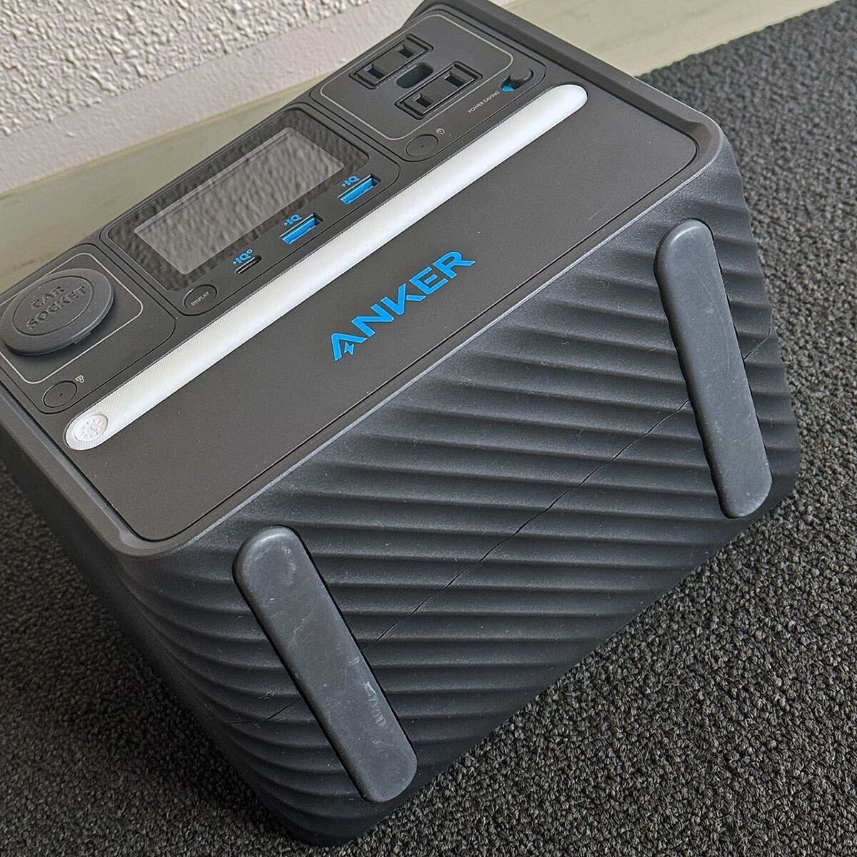 Anker 521 Portable Power Station ポータブル電源の画像3