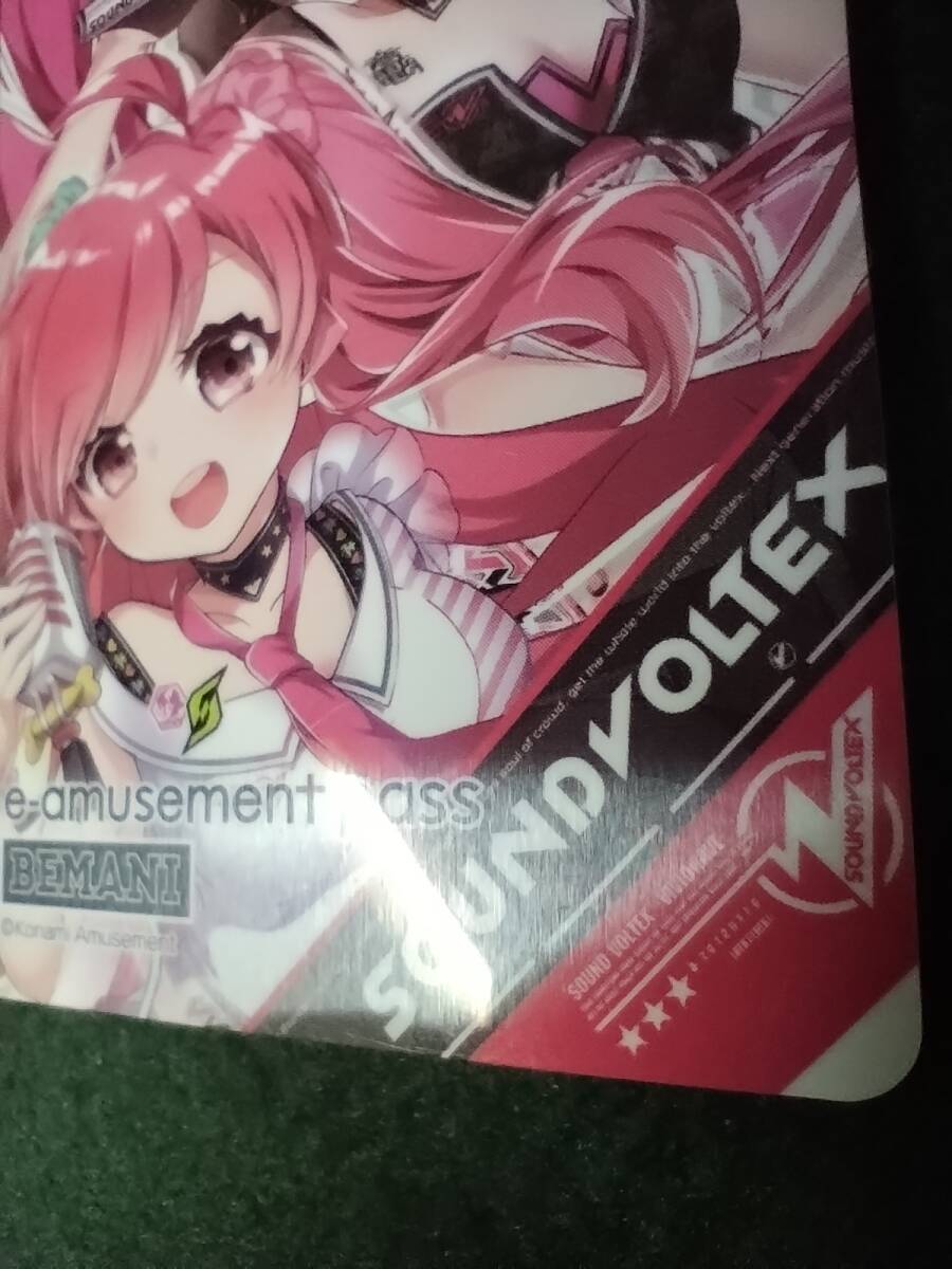 【送料無料】SOUND VOLTEX VIVID WAVE e-amusement pass①_画像4