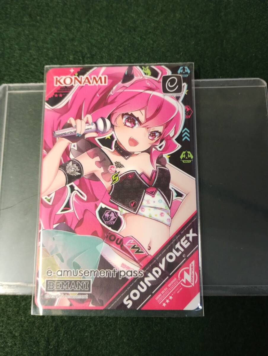 【送料無料】SOUND VOLTEX VIVID WAVE e-amusement pass②　eパス_画像1