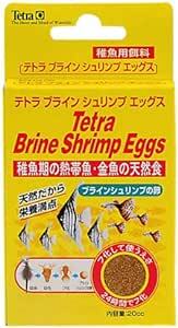 テトラ (Tetra) ブラインシュリンプエッグス 20cc すべての熱帯魚の稚魚の主食 稚魚がよく食べる天然食 熱帯魚 エサ 卵_画像1