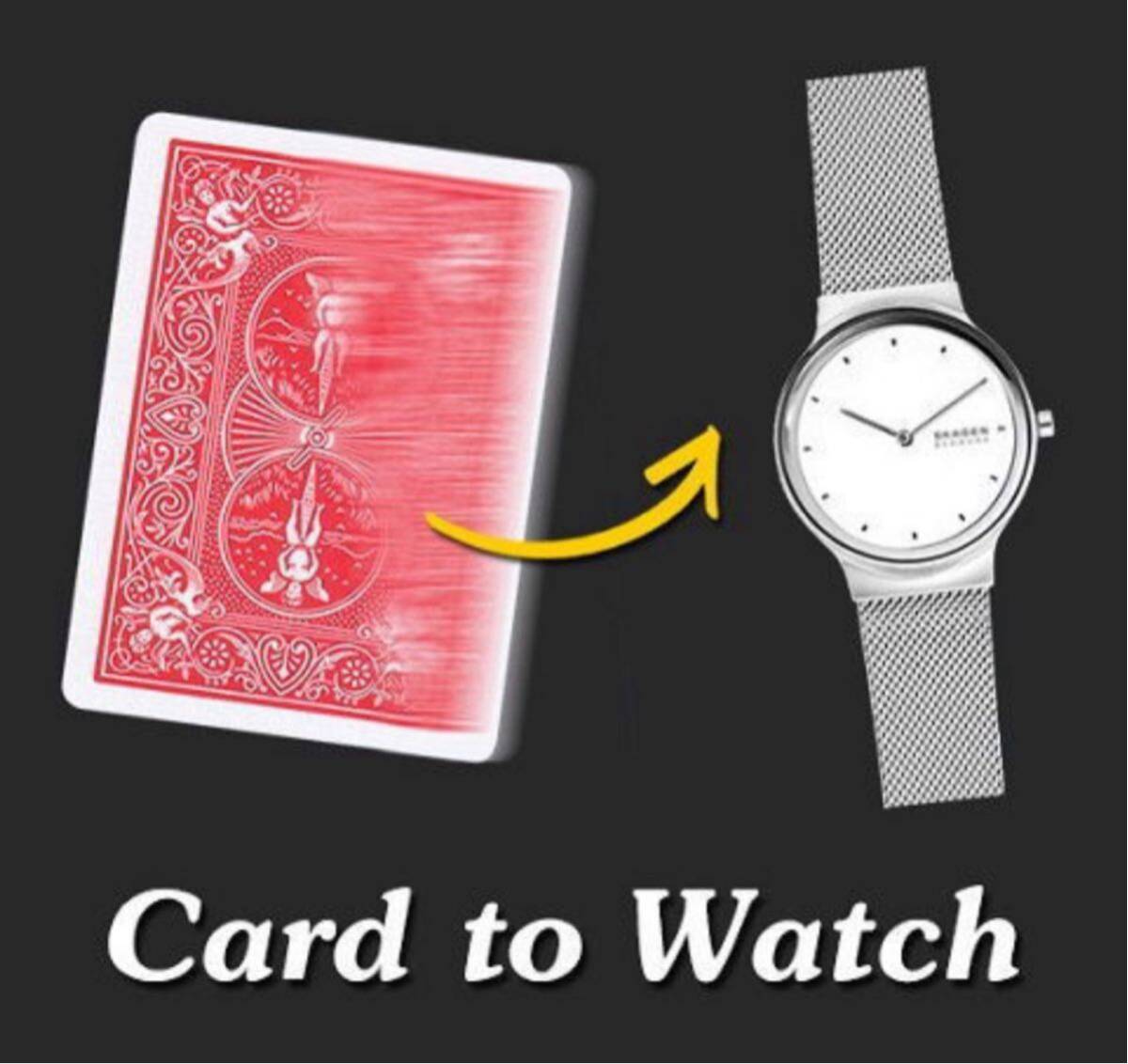 カード to Watch Watch this 新本未開封 輸入品_画像2