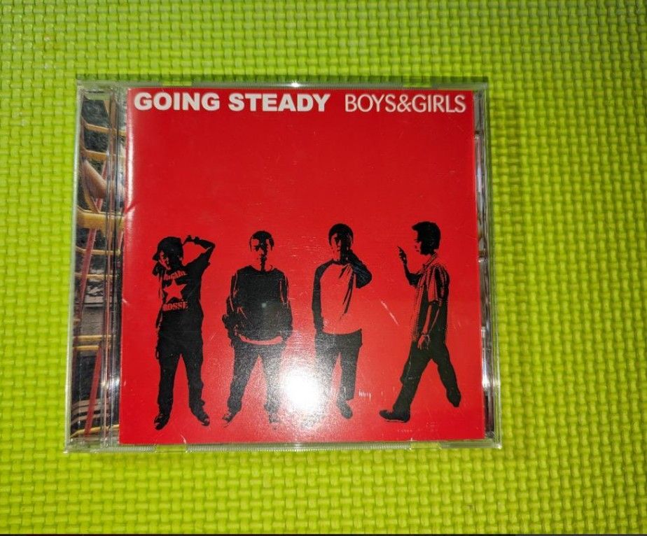 terasi GOING STEADY BOYS & GIRLS レコード terasi GOING STEADY BOYS & GIRLS レコード 貴重 GOING STEADY