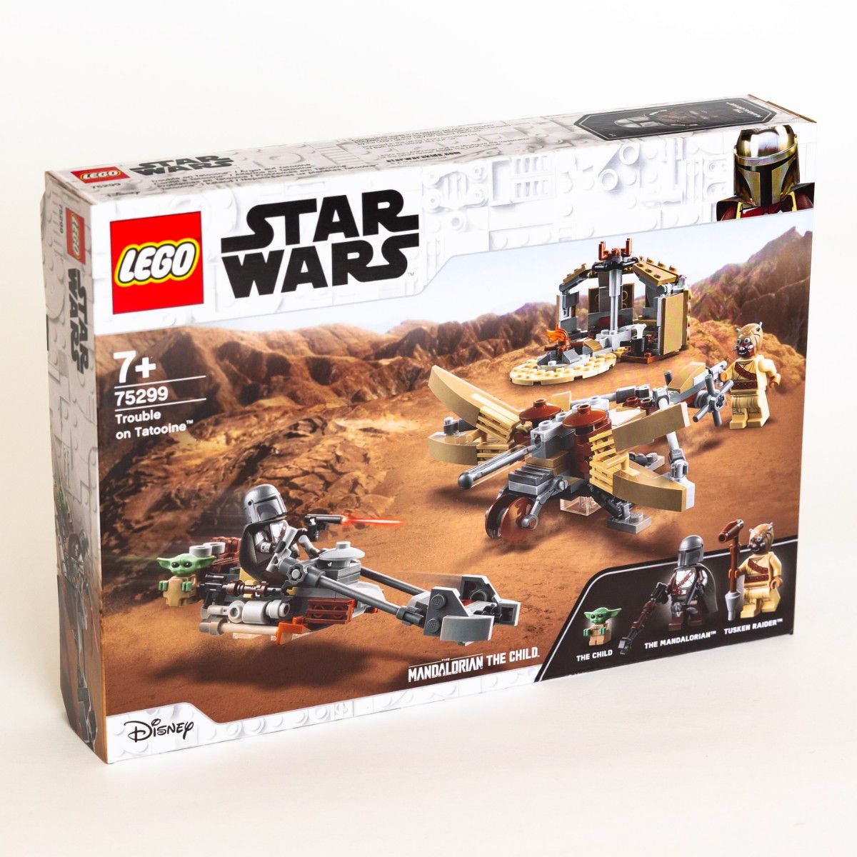 【新品】 レゴ LEGO 75299 スター・ウォーズ タトゥイーンの戦い Trouble on Tatooine 【国内正規品】