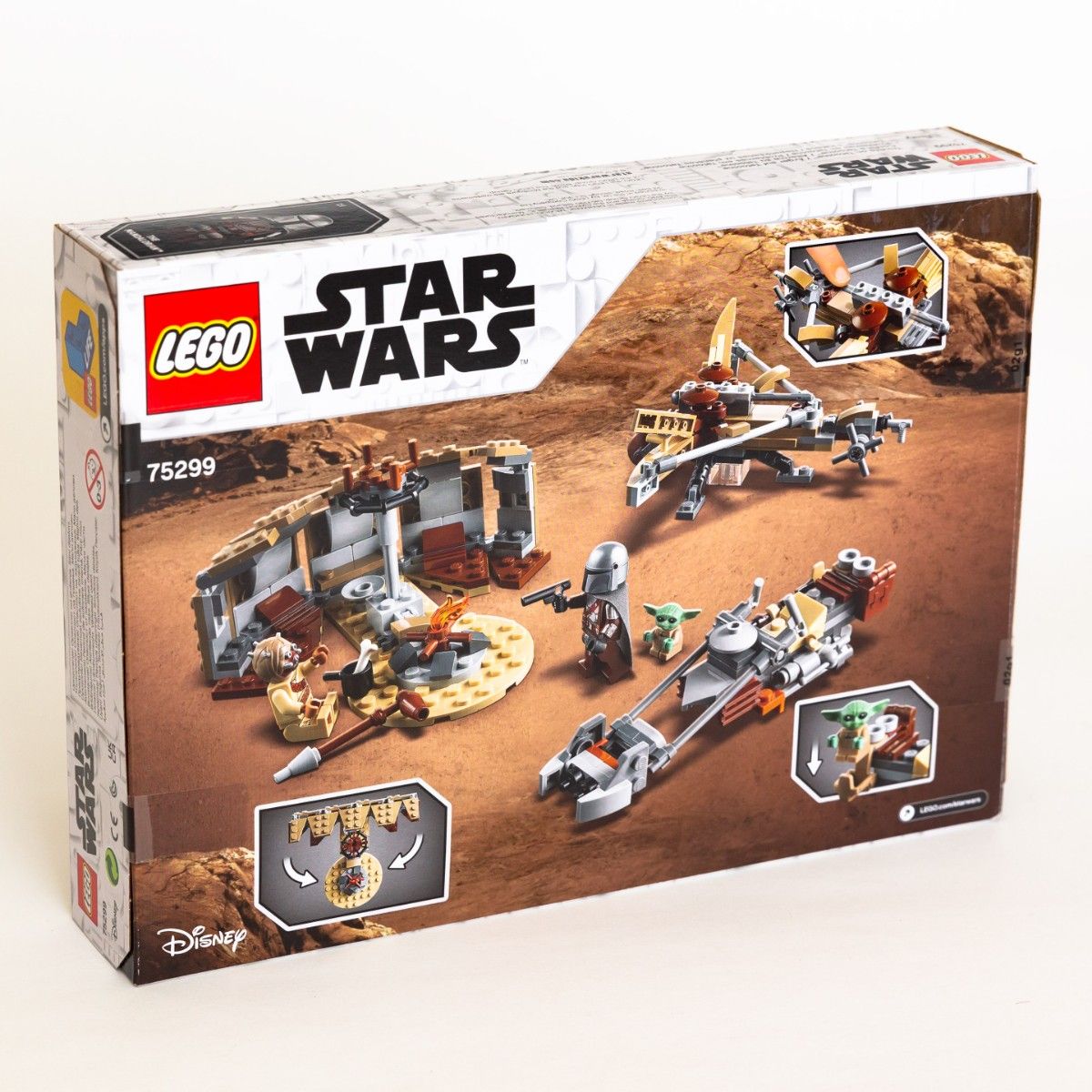 【新品】 レゴ LEGO 75299 スター・ウォーズ タトゥイーンの戦い Trouble on Tatooine 【国内正規品】