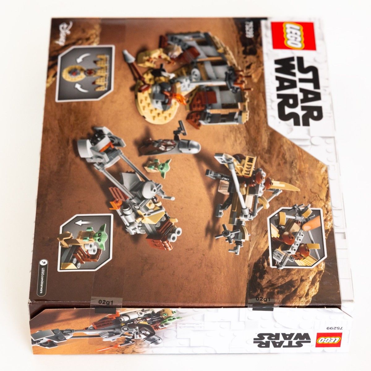 【新品】 レゴ LEGO 75299 スター・ウォーズ タトゥイーンの戦い Trouble on Tatooine 【国内正規品】