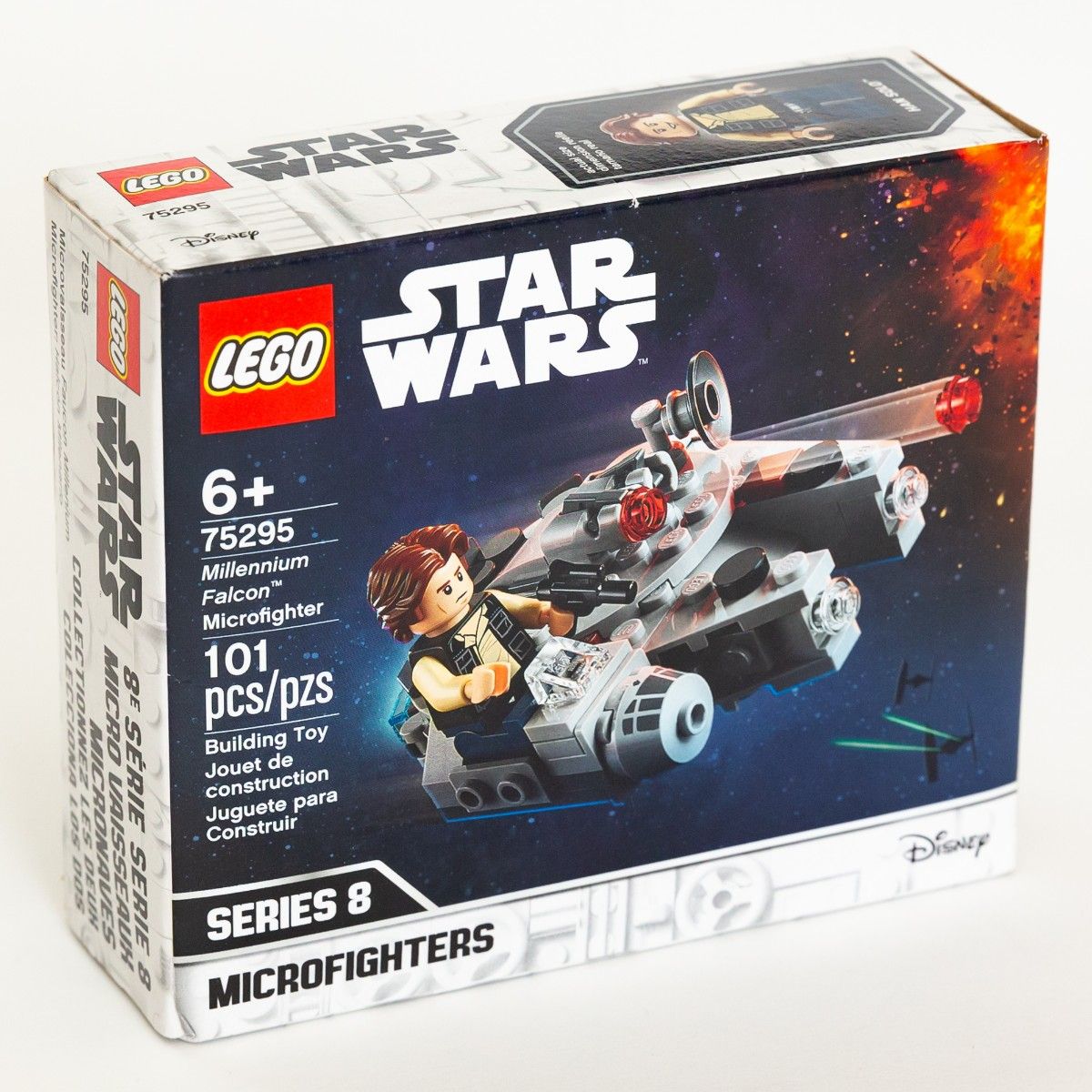 【新品】 レゴ LEGO 75295 スター・ウォーズ ミレニアム・ファルコン マイクロファイター