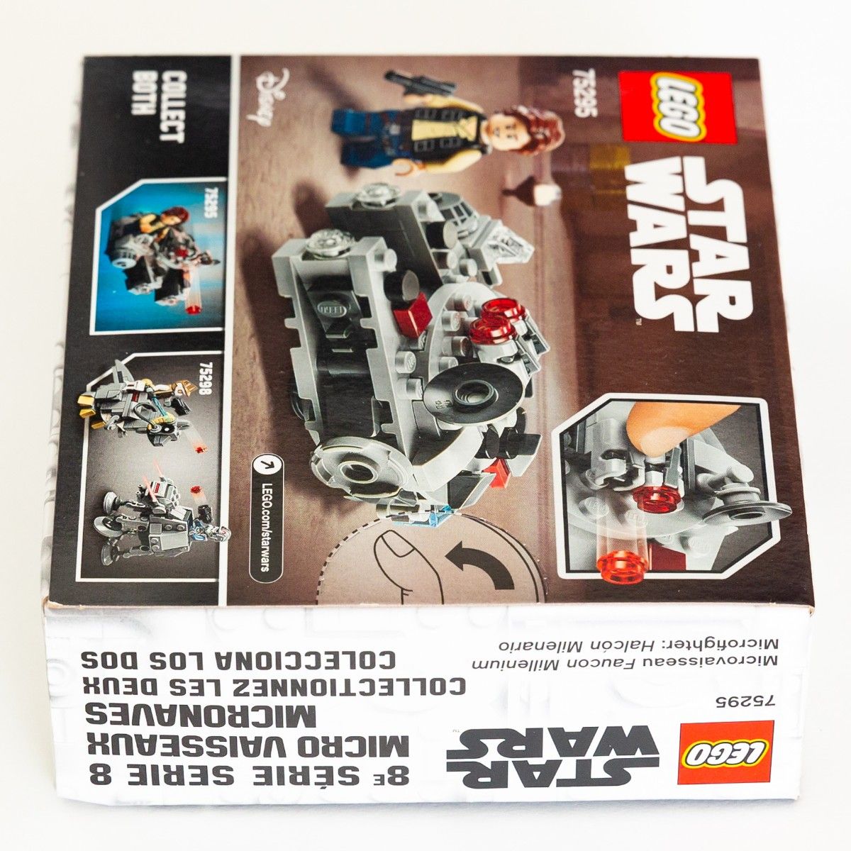 【新品】 レゴ LEGO 75295 スター・ウォーズ ミレニアム・ファルコン マイクロファイター