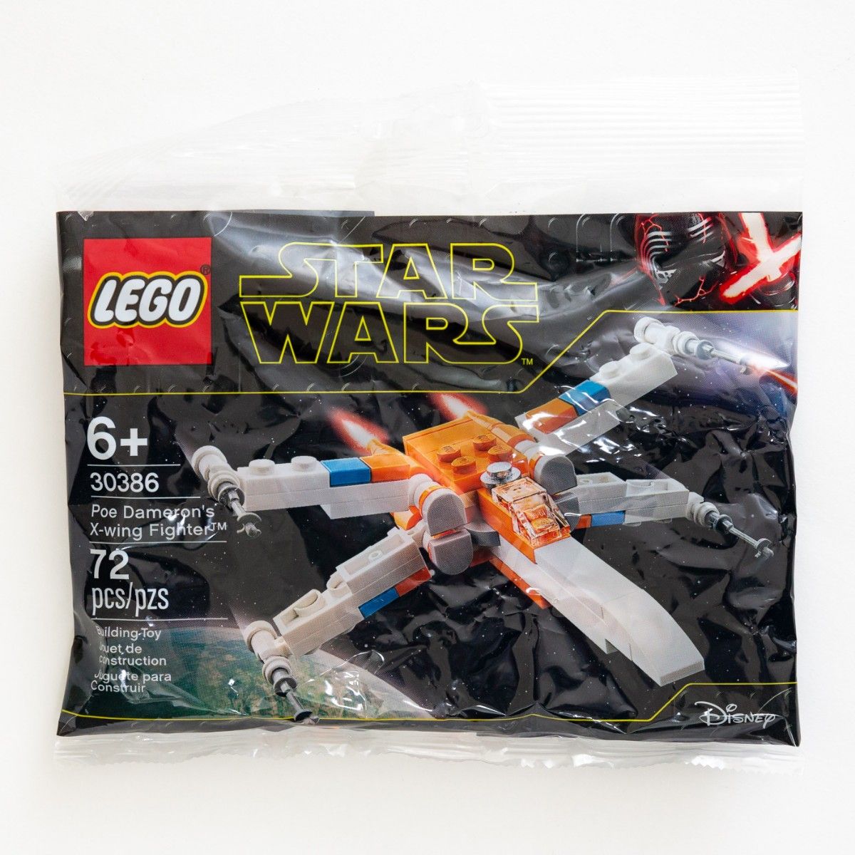 【新品】 レゴ LEGO 30386 スター・ウォーズ ポー・ダメロンのXウィング・ファイター ＜ミニセット＞
