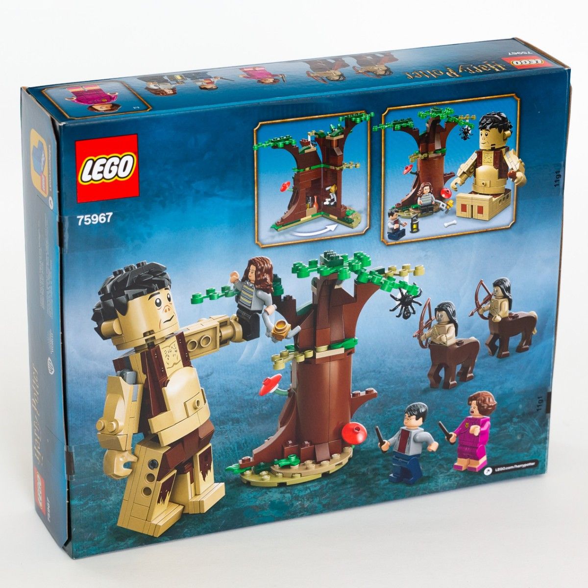 【新品】 レゴ LEGO 75967 ハリー・ポッター 禁じられた森：グロウプとアンブリッジの遭遇 【国内正規品】