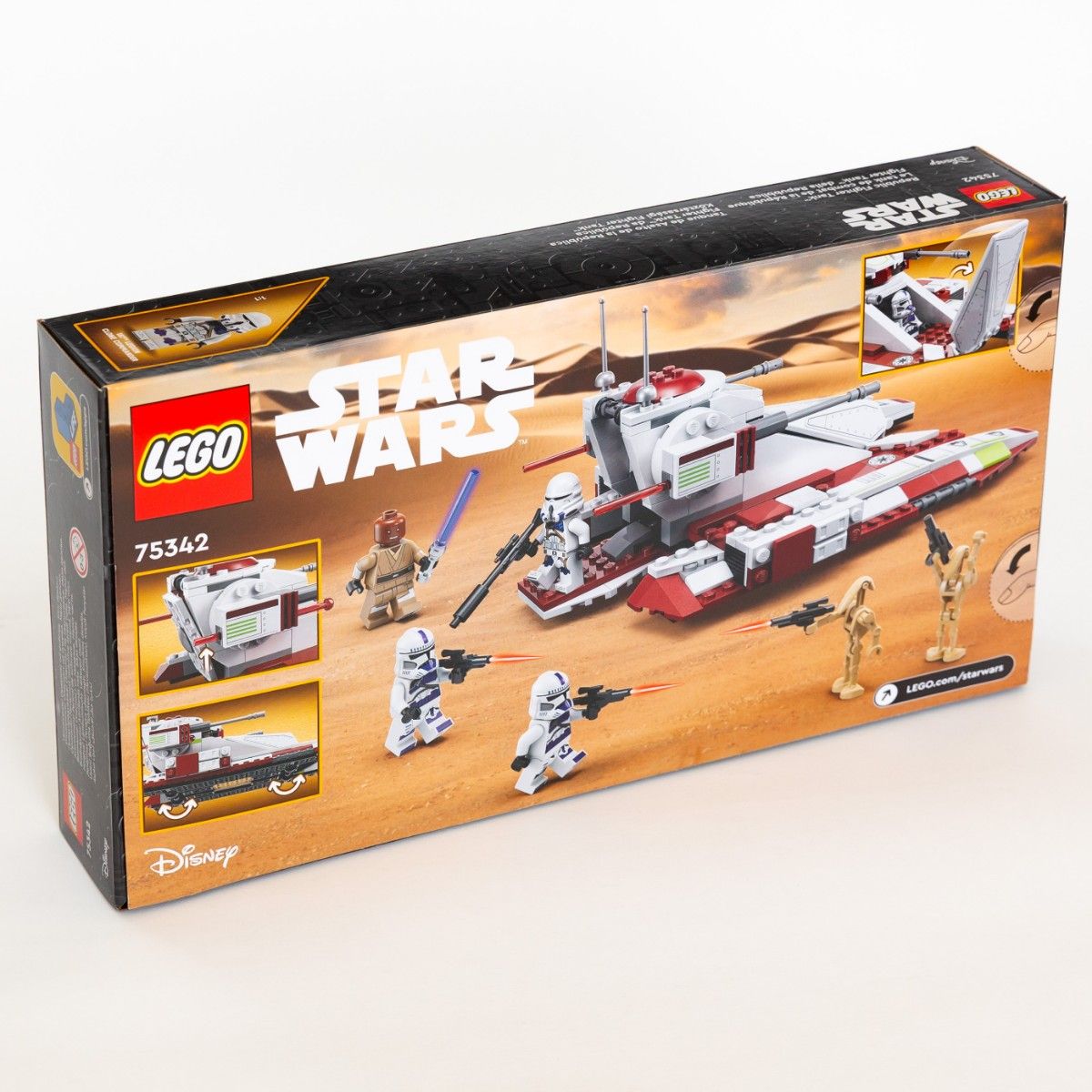 【新品】 レゴ LEGO 75342 スター・ウォーズ リパブリック ファイター タンク 【国内正規品】