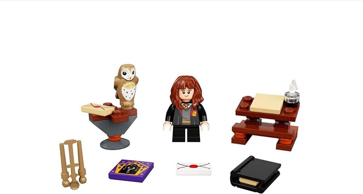 【新品】 レゴ LEGO 30392 ハリーポッター ハーマイオニーの勉強机 ミニセット （オリンペ・マクシーム）