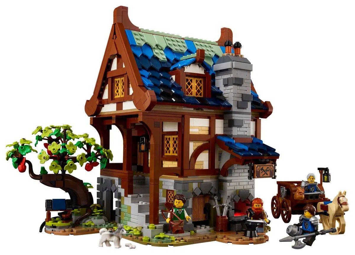 【新品】 レゴ LEGO 21325 アイデア 中世のかじ屋 Medieval Blacksmith 【国内正規品】