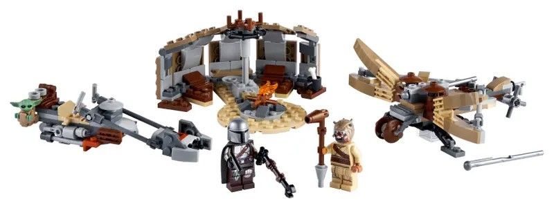 【新品】 レゴ LEGO 75299 スター・ウォーズ タトゥイーンの戦い Trouble on Tatooine 【国内正規品】