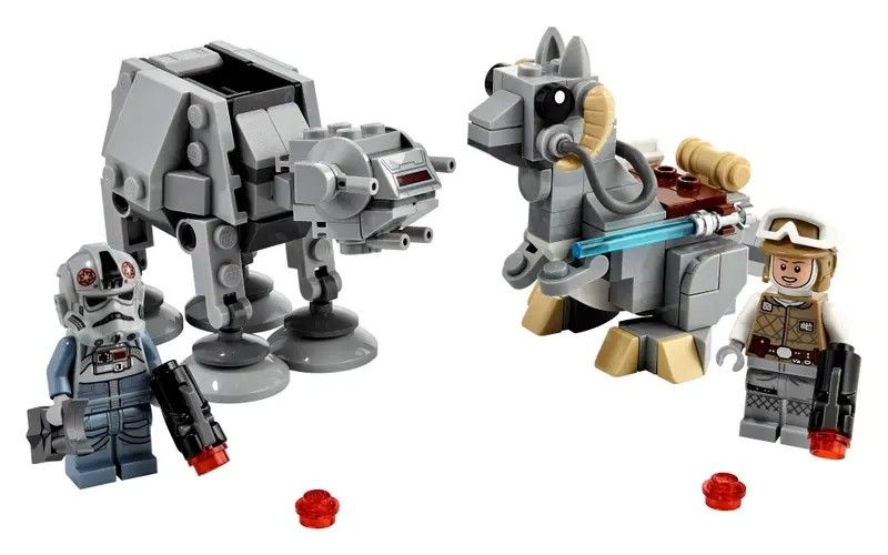 【新品】 レゴ LEGO 75298 スター・ウォーズ AT-AT＆トーントーン マイクロファイター 【国内正規品】