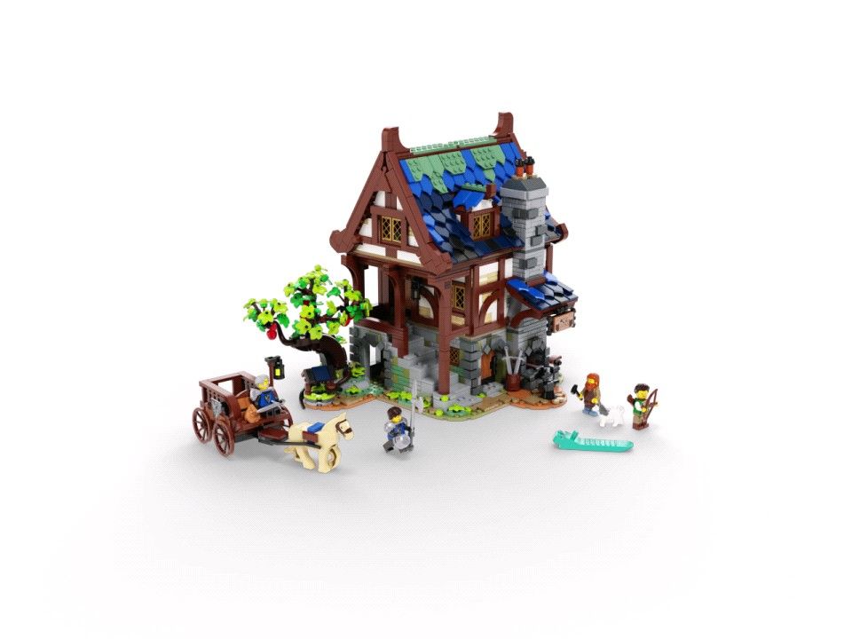 【新品】 レゴ LEGO 21325 アイデア 中世のかじ屋 Medieval Blacksmith 【国内正規品】