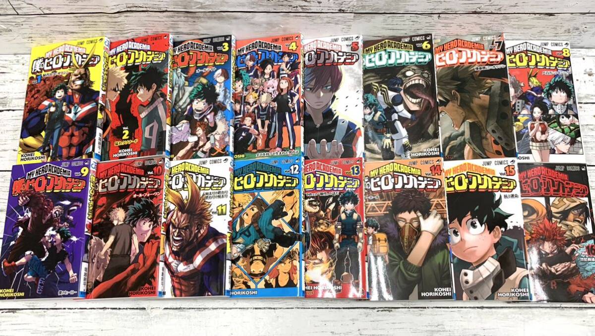 僕のヒーローアカデミア 漫画 ヒロアカ 1〜33巻セット 映画特典付き コミック 堀越耕平 _画像3