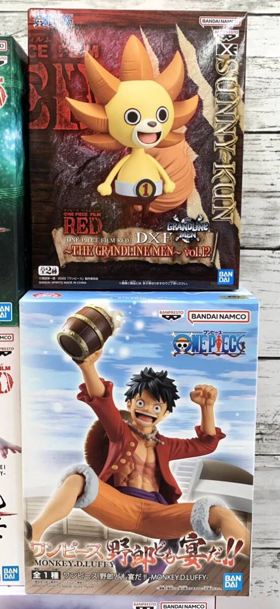 ワンピース フィギュア ワーコレ サボ ロー ヤソップ コアラ ヤマト ウタ 17体セット ONE PIECE 未開封 未使用_画像5