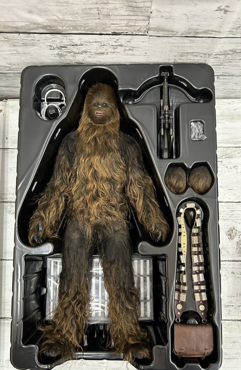 HOTTOYS Movie master-piece Star * War z эпизод 4/ A New Hope Chewbacca 1/6 шкала Chewbacca