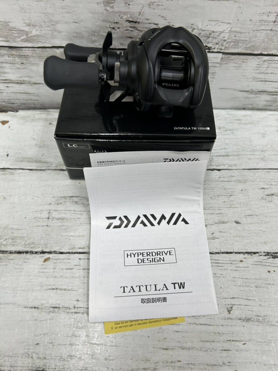 DAIWA ダイワ TATULA タトゥーラ TW 100HLの画像1