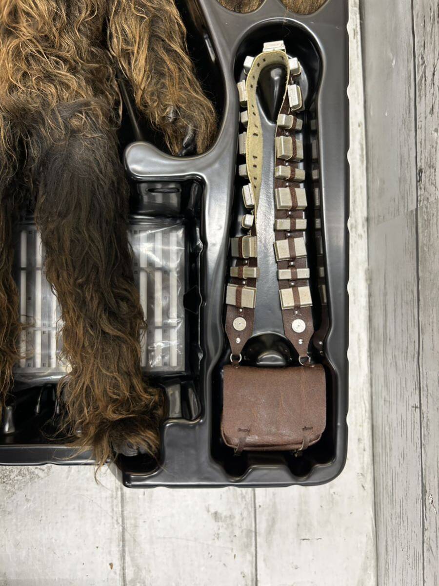 HOTTOYS ムービーマスターピース スター・ウォーズ　 エピソード4/新たなる希望 チューバッカ 1/6スケール Chewbacca_画像8