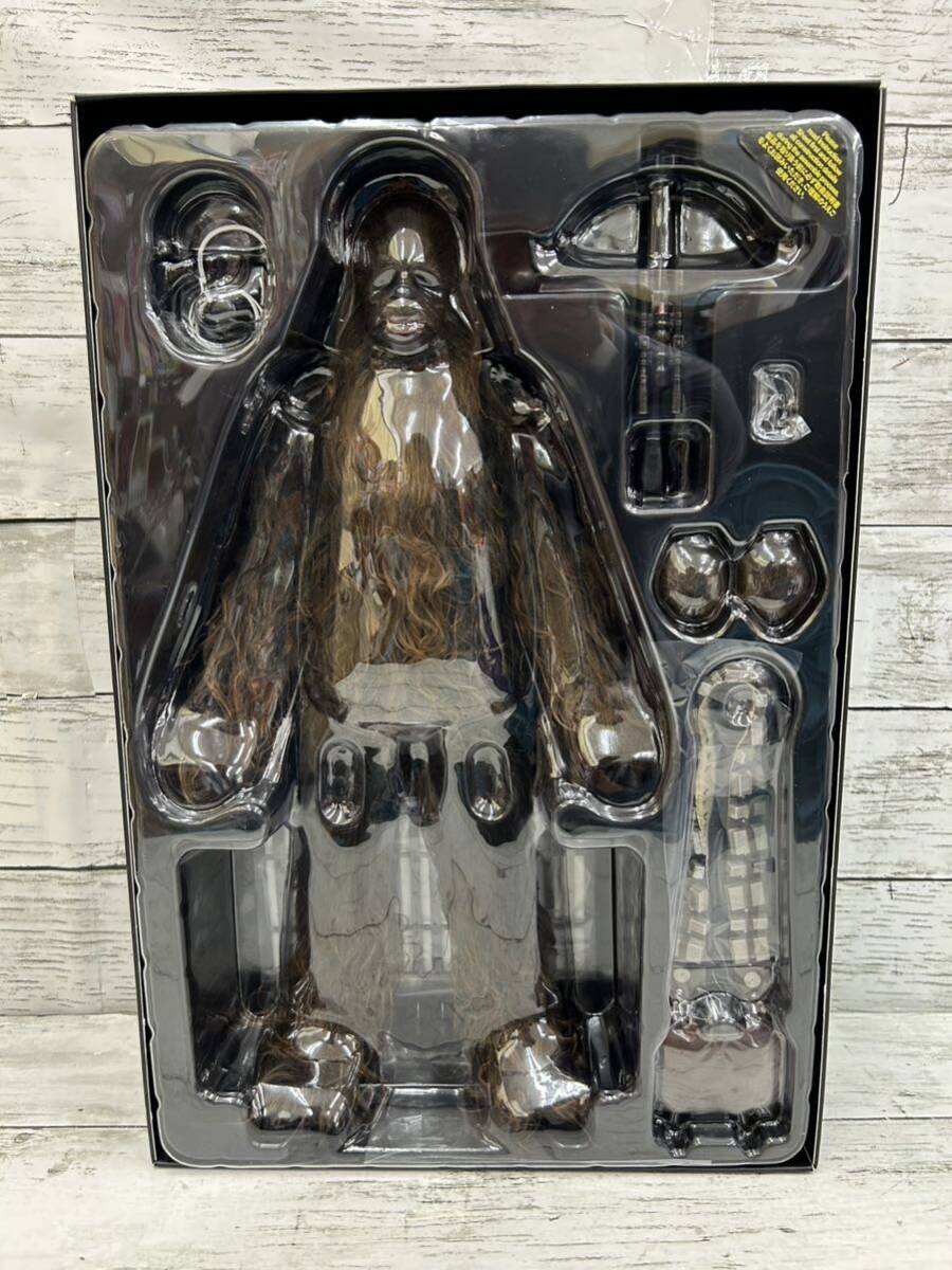 HOTTOYS ムービーマスターピース スター・ウォーズ　 エピソード4/新たなる希望 チューバッカ 1/6スケール Chewbacca_画像4