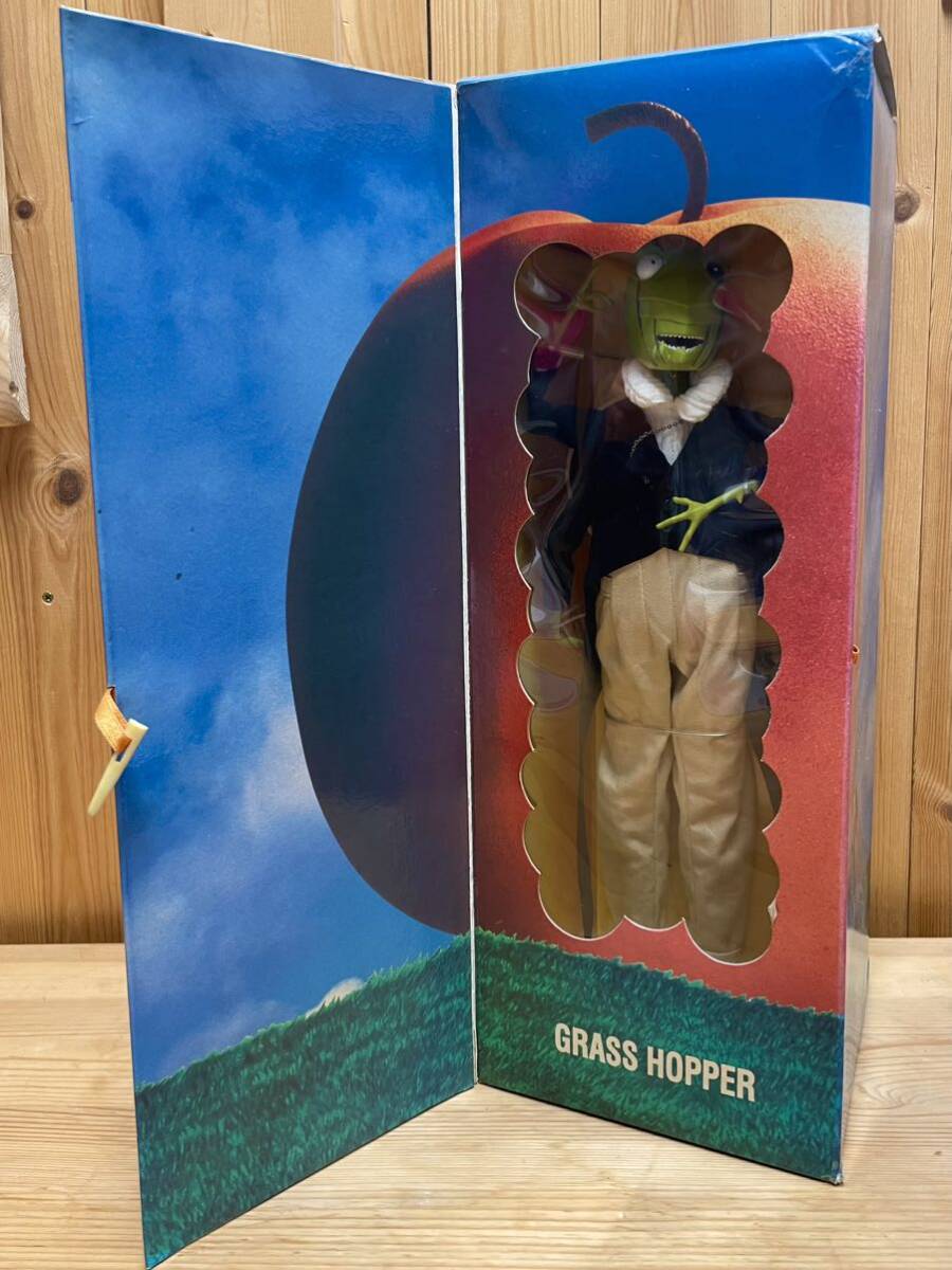 ディズニー アニメ ジャイアントピーチ グラスホッパー 人形 ドール