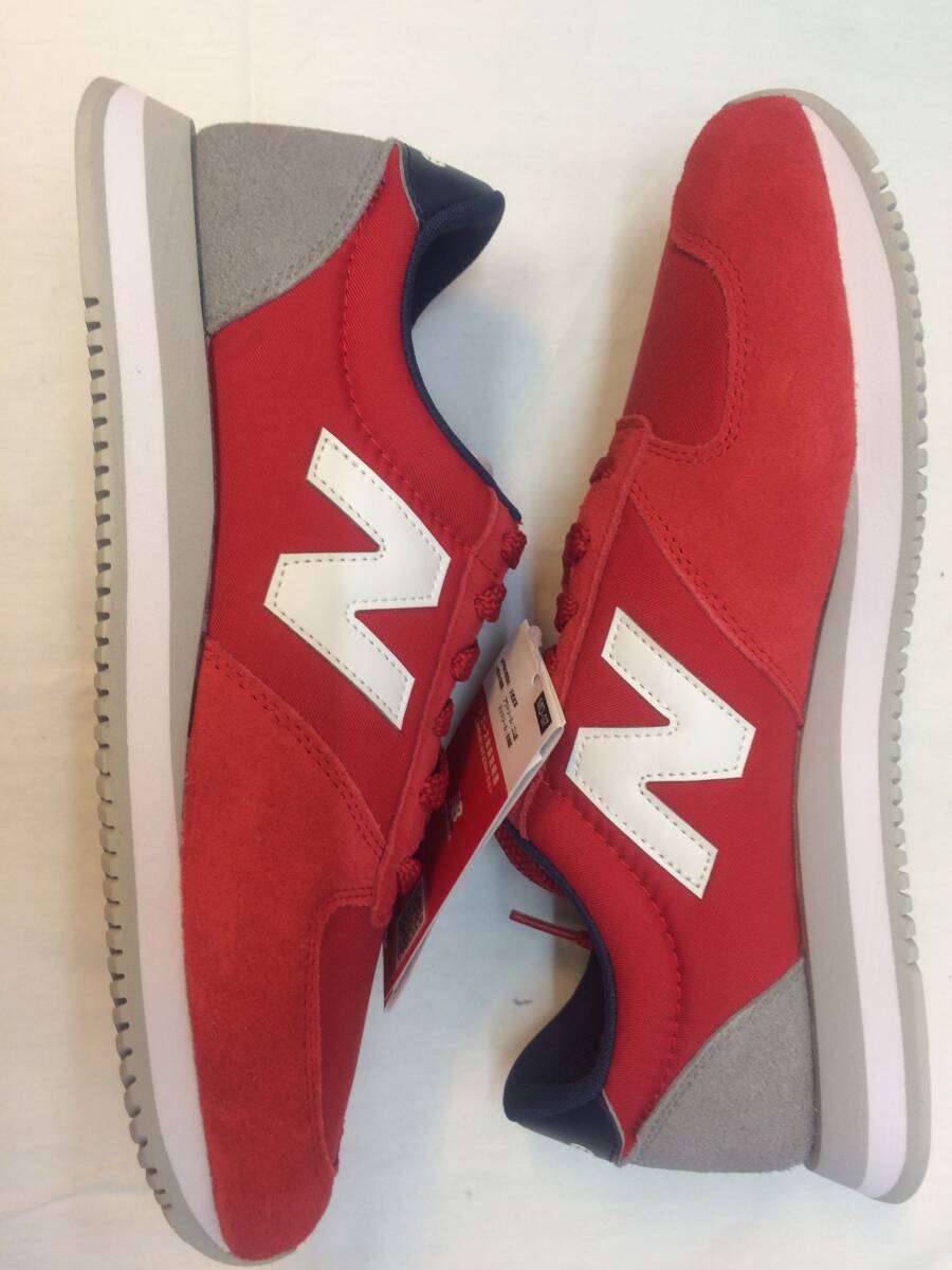 v почти не использовался .. надеть обувь только new balance New balance UL420MRS 420M спортивные туфли обувь красный красный 28.