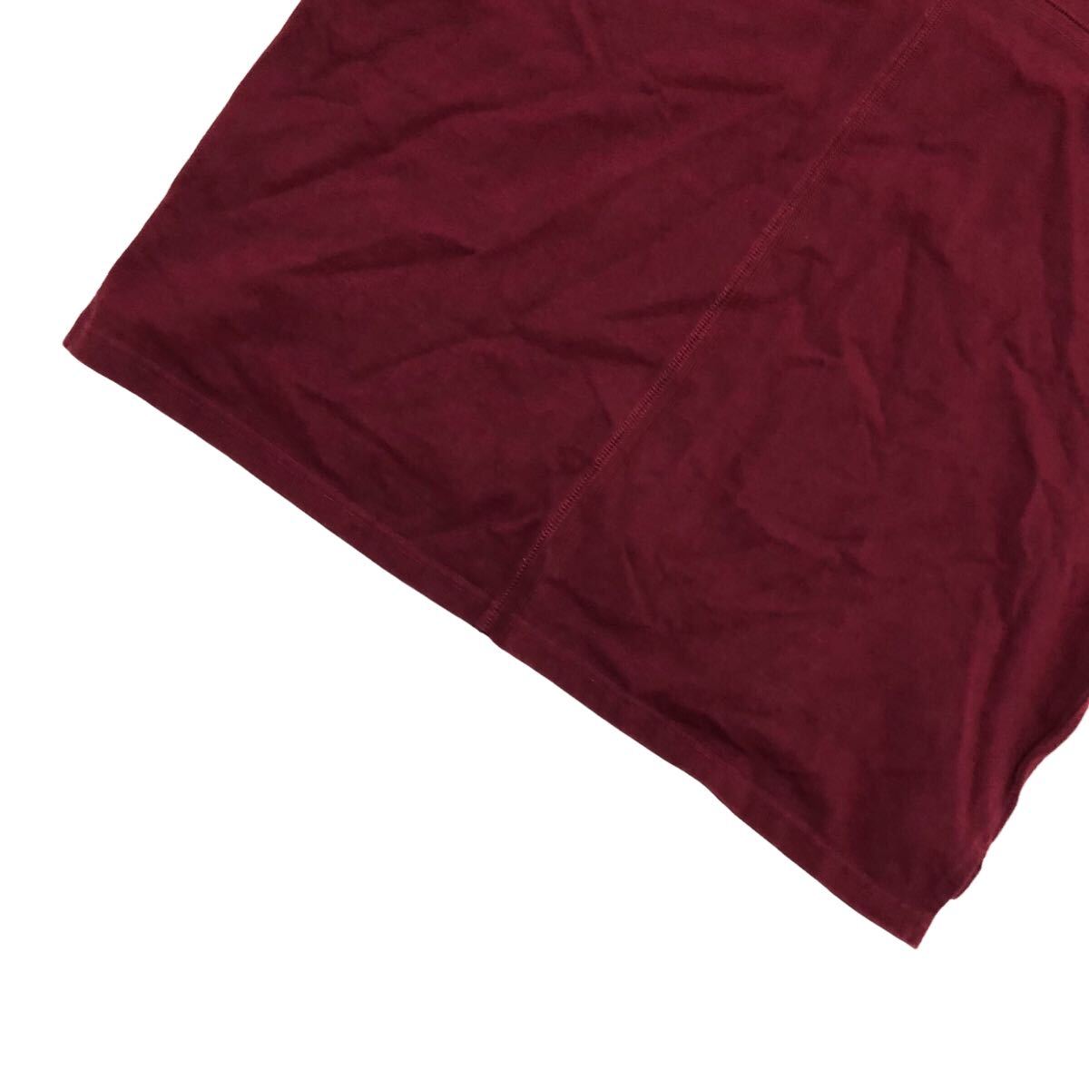S206 AVIREX Belle Avirex bell футболка короткий рукав футболка tops большой Silhouette хлопок 100% женский F красный красный 