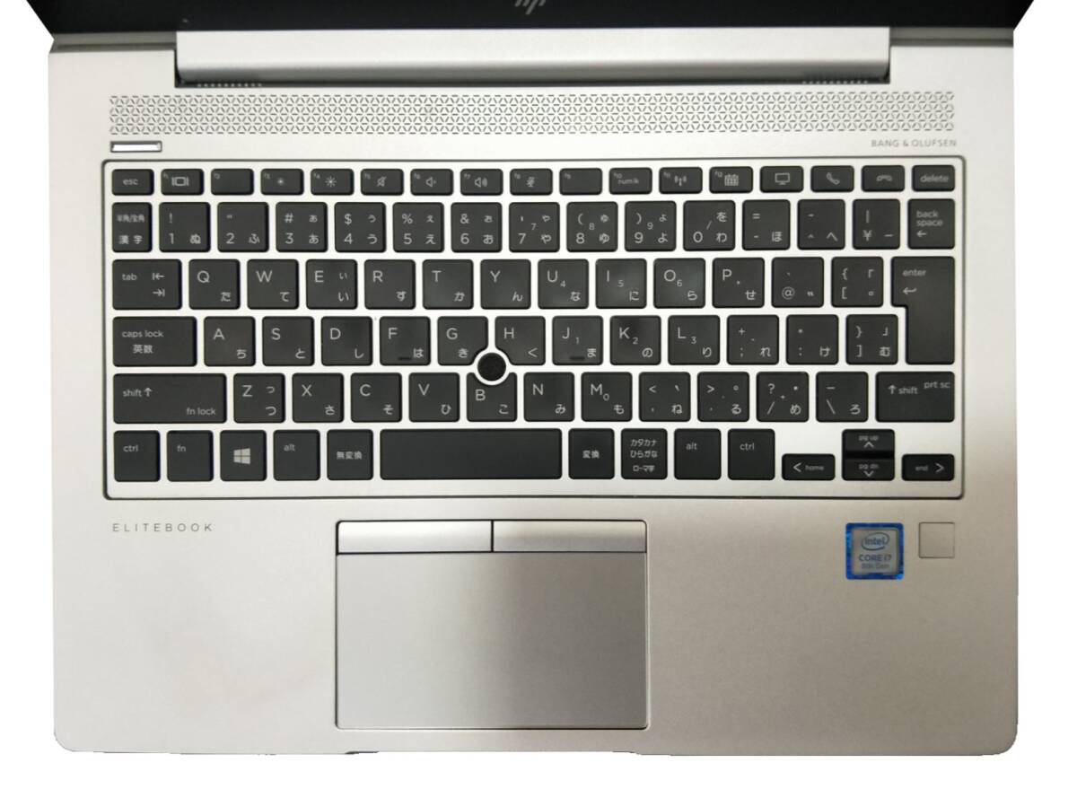 ★【驚速 HP EilteBook 830 G5 i7-8550U 1.8GHz x8+8GB+SSD256GB 13.3インチノートPC】Win11+Office2021 /HDMI/WEBカメラ■E051102_画像2