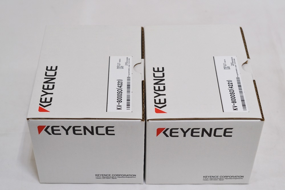 Yahoo!オークション - 未使用 キーエンス CPUユニット KV-8000 Yahoo!オークション - 未使用 キーエンス CPUユニット KV-8000