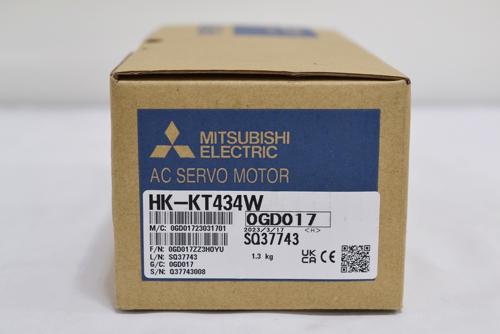 Yahoo!オークション - 未使用 三菱電機 サーボモータ HK-KT434W Yahoo!オークション - 未使用 三菱電機 サーボモータ HK-KT434W