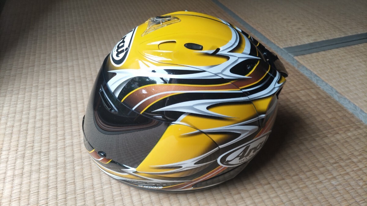 アライ ヘルメット Arai フルフェイス　ＲＸ−７ SNELL 55.56ＣＭ MADE IN JAPAN_画像1