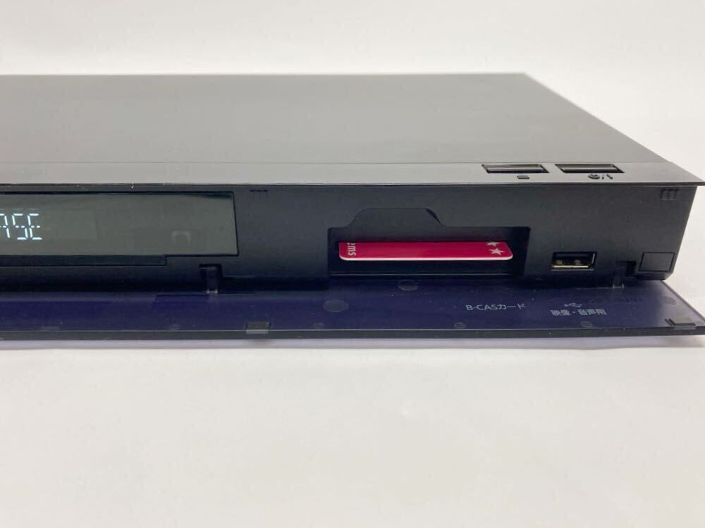1円　Panasonic パナソニック 1TBブルーレイレコーダー ディーガ DMR-2W101 2022年製_画像3