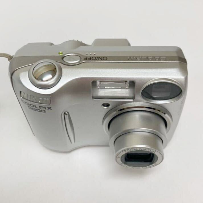 Nikon ニコン COOLPIX E5600コンパクトデジタルカメラ デジカメ_画像2