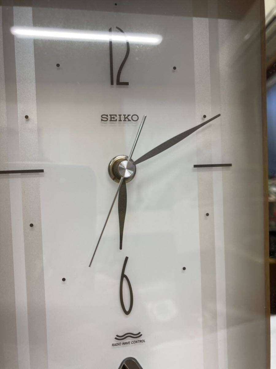 SEIKO セイコー 電波置時計 BY 229 Вの画像2